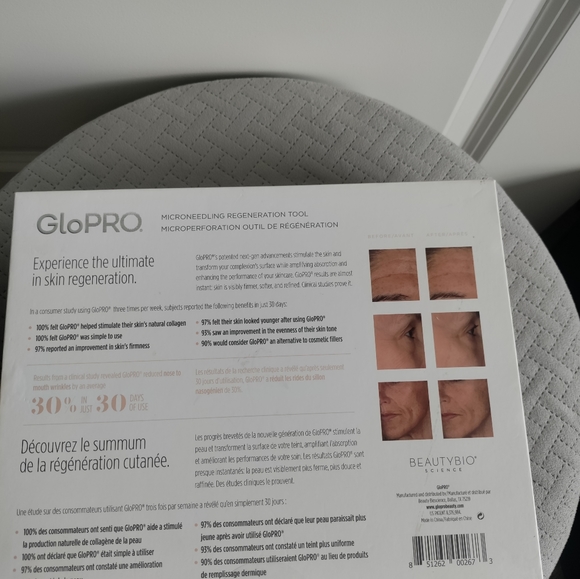 Glo Pro Microneedling Regeneration Tool. Used A Few Times. Great Condition - Picture 5 of 5